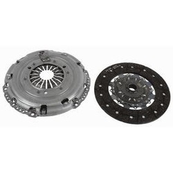 Диск сцепления i прижимная vw crafter 04l141015p фото №1