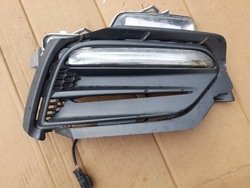 Решітка бампера volvo s60 r design фото №1