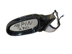 Mercedes sl w230 230 r230 дзеркало зовнішні ліві 15 pin фото №1