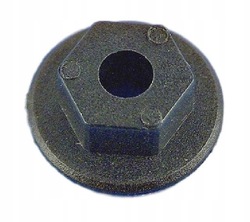 10szt opel corsa c -гайка підкрилки na ключ 10 фото №1