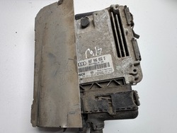 Блок керування двигуна audi a3 8p 2.0 fsi 06f906056s фото №1