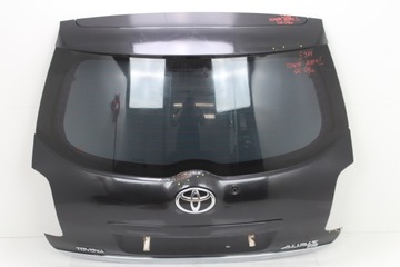 Кришка багажника зад toyota auris i 06-09r 209 фото №1