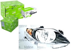 Valeo фара h4 электрический з двигателем цвет фото №1