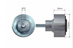 Caffaro ролик направляющая caffaro фото №1