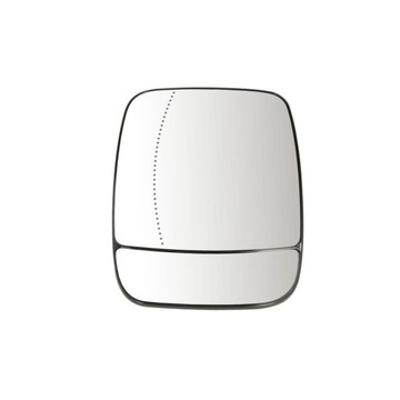 Скло дзеркало ліві blic 6102-02-1291967p фото №1