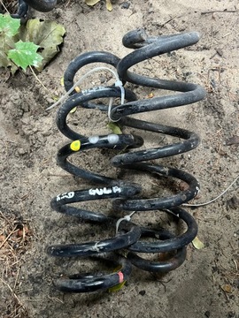 Alfa romeo giulia пружина пружини зад задні фото №1