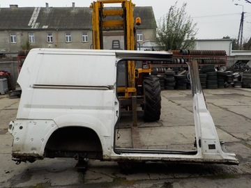 Ducato boxer jumper чверть bok зад права l1 h1 фото №1