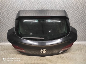 Стекло задняя крышки задней opel astra iv j gtc 2014 фото №1