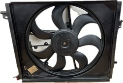 Renault scenic megane iv talisman корпус вентилятор 214819674r фото №1