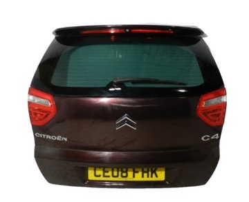 Кришка зад задня citroen c4 i grand picasso 06-13 фото №1