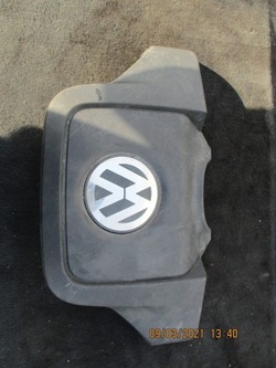 Защита двигателя vw touareg 7p0103926 фото №1