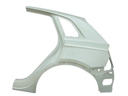 Audi q5 sq5 ii 80a порог задний крыло зад 17-24 фото №1