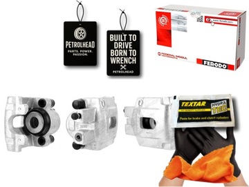 Суппорт тормозной зад l jeep cherokee grand cherokee i #petrolhead pro+ kit6 фото №1
