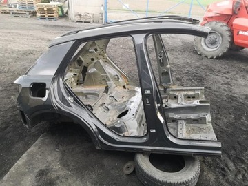 Ванна pas задній крило правий зад стійки пороги vw t-roc фото №1