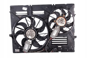 Вентилятор радиатор touareg 7l 02-06r 7l0121203f фото №1