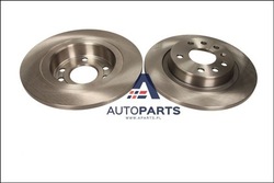 Диск ham. opel t. vectra c диск гальмівна 19-0813 maxgear фото №1