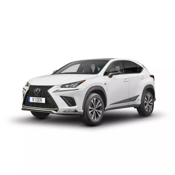 Lexus nx планки боковые фото №1