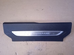 Планка защита порога левая r-dynamic range rover velar фото №1