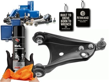 Рычаг renault перед clio 08- pr только з łącznikie #petrolhead pro+ kit1 фото №1