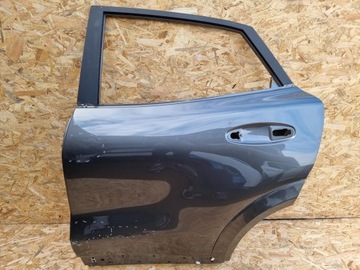 Двері ліві зад ford puma mk2 фото №1