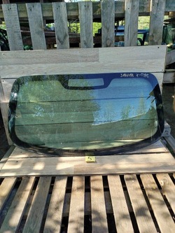 Стекло задняя зад jaguar x-type sedan 01-10 оригинал 43r-001167 фото №1