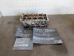 Головка 1.6 16v z16xep 05-08r opel фото №1