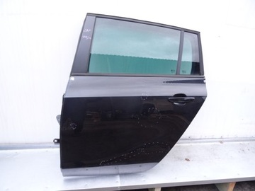 Opel zafira c дверь левая левый зад 01q фото №1