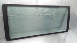 Скло кузовна права vw transporter t4 2.5tdi 97r фото №1