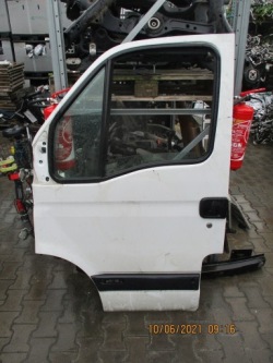 Двери левые renault master 2004 фото №1