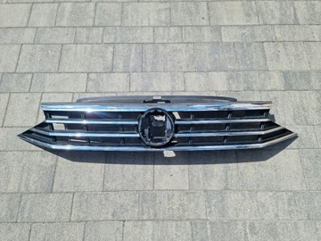 Vw passat b8 3g0 rline r-line r line рестайлинг решётка решётка радиатора фото №1