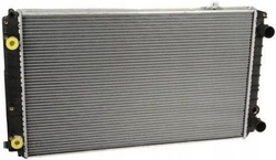 Радиаторов воды алюминиевая audi a8 94-03, 3.7 / 4.2 фото №1