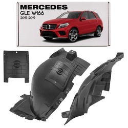Mercedes gle w166 2015-19 підкрилок передні ліві запчастина передня a1668800505 фото №1