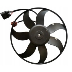 Вентилятор a3 altea ibzia leon octavia ii superb ii golf v vi passat b6 b7 фото №1