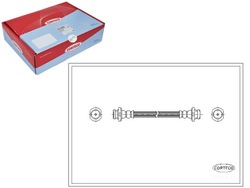 Шланг тормозной [corteco] фото №1