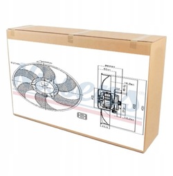 Вентилятор радиатор peugeot partner 1.1 1.4 1.6 фото №1