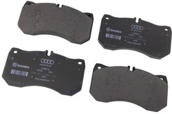 Оригинальный номер vag тормозные колодки ham ceramika перед audi a8 s8 d4 фото №1