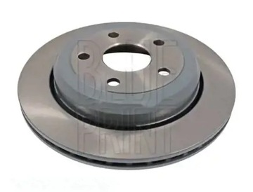 2x диск тормозная зад ada104366 синий print jeep фото №1