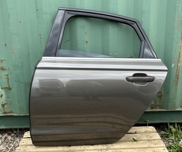 Двері ліві задні лівий зад audi a6 c7 рестайлінг ly1p sedan фото №1