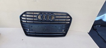 Audi a6 c7 рестайлинг решётка радиатора решётка перед переднее фото №1