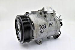 Компресор кондиціонера skoda fabia i fabia ii 1.0 1.2i 1.4 1.4 tdi 1.9 sdi фото №1