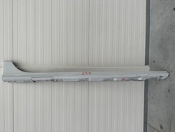 Планка порогова права audi a7 s7 4g8 s-line передній рестайлінг фото №1