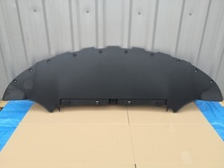 Tesla 3 плита захист pod бампер перед переднє фото №1