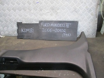 Захист стійка середнього 7s71-a243w07 ford mondeo mk4 06-14r фото №1