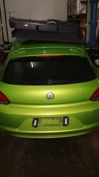 Vw scirocco 2010 крышка багажника фото №1