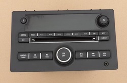 Saab 9-3 ii рестайлинг радиопроигрыватель cd 12779269 фото №1