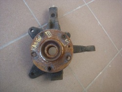 Kangoo iii 3 поворотный кулак ступица правая 1,5 dci фото №1