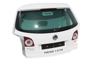 Vw golf 5 6 v vi plus крышка задняя зад + стекло 5m 5m0827025 5m0827025b 5m082 фото №1