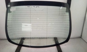 Стекло задняя зад renault laguna ii 5-дверь hbk 2001-2007 с подогревом оригинальная фото №1