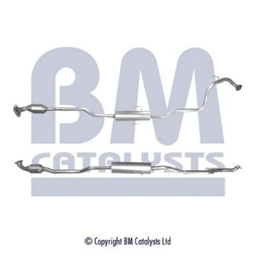 Bm catalysts bm92279h каталізатор фото №1