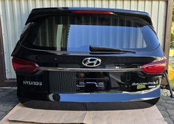 Крышка багажника hyundai santa fe iv nka фото №1